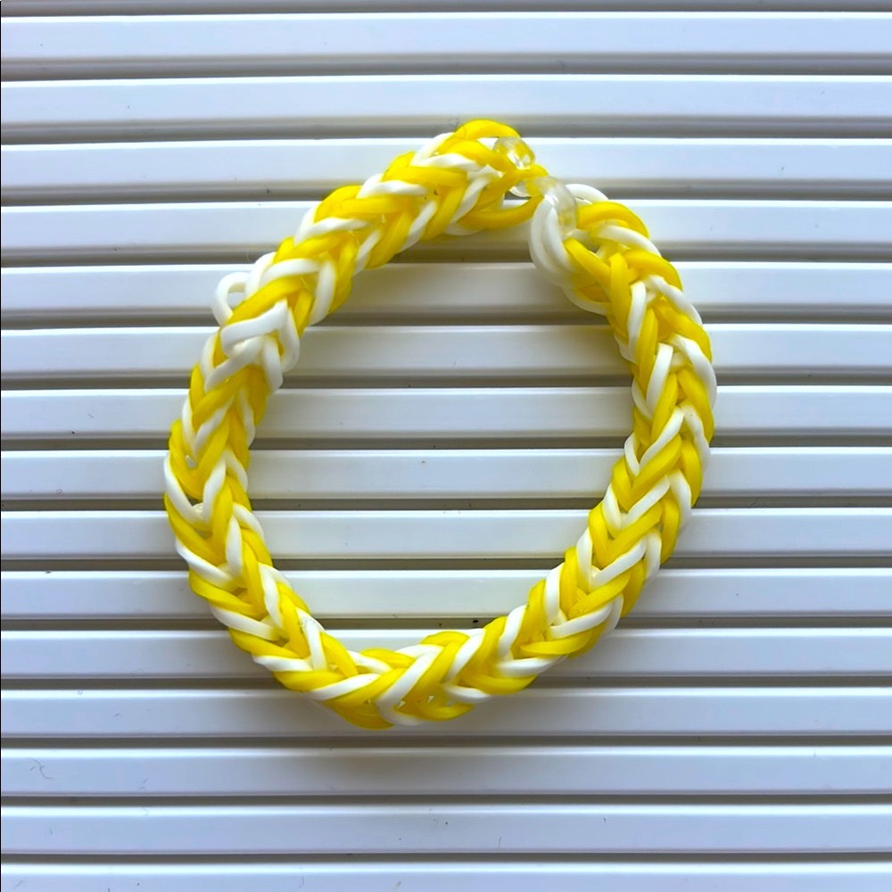 Set of 5 Fishtail Bracelets & Ring Handmade by Sonia Colorful Kids' Jewelry Y2K - Picture 2 of 7